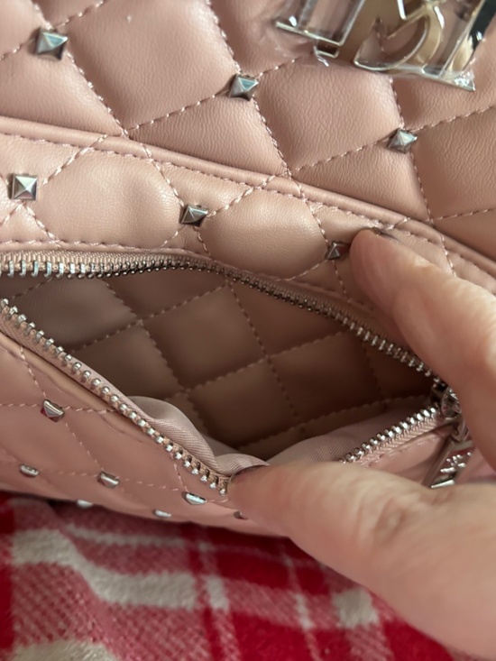 Pink a Badgley Mischka backpack